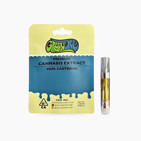 Blueberry Kush Cartridge
