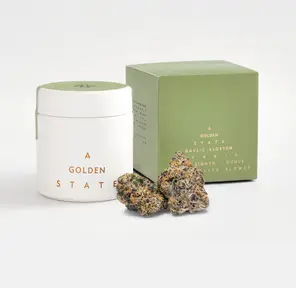 A Golden State Flower Garlic Blossom 3.5g