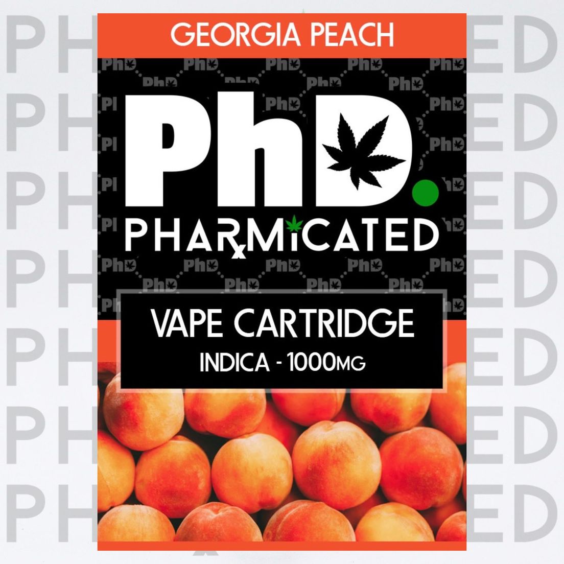 PHARMICATED GEORGIA PEACH CART 1G