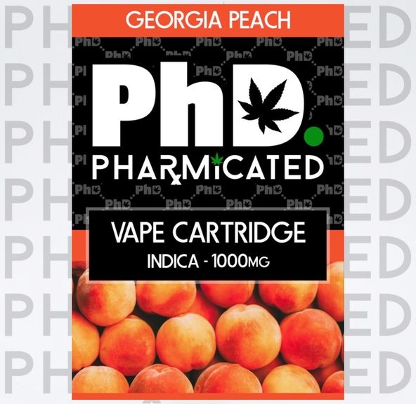 PHARMICATED GEORGIA PEACH CART 1G