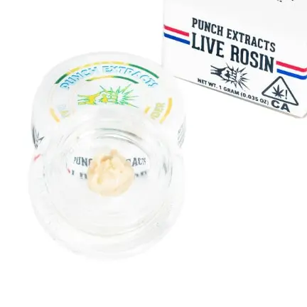 Banana Limon Live Rosin Badder (Tier 4) 1.00 g