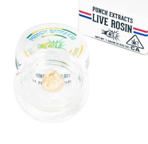 Banana Limon Live Rosin Tier 4 Badder 1.00 g