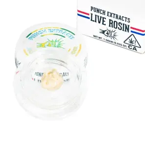 Banana Limon Live Rosin Tier 4 Badder 1.00 g