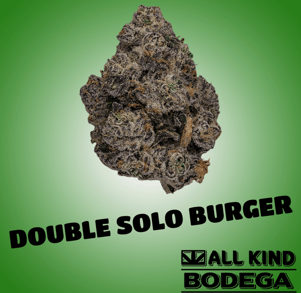Double Solo Burger 7g Flower (@jarcannabis2.0)