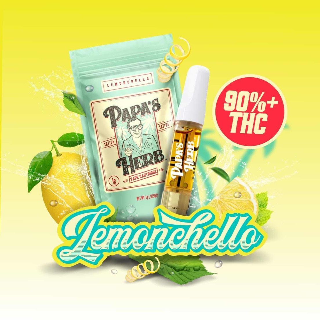 Papa's Herb - Lemonchello 0.500g