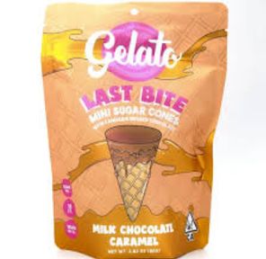 Gelato - 100mg Last Bite (Milk Chocolate Caramel)