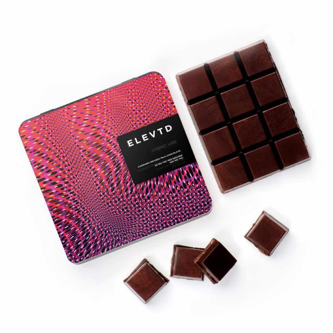 ELEVTD - 480mg Chocolates