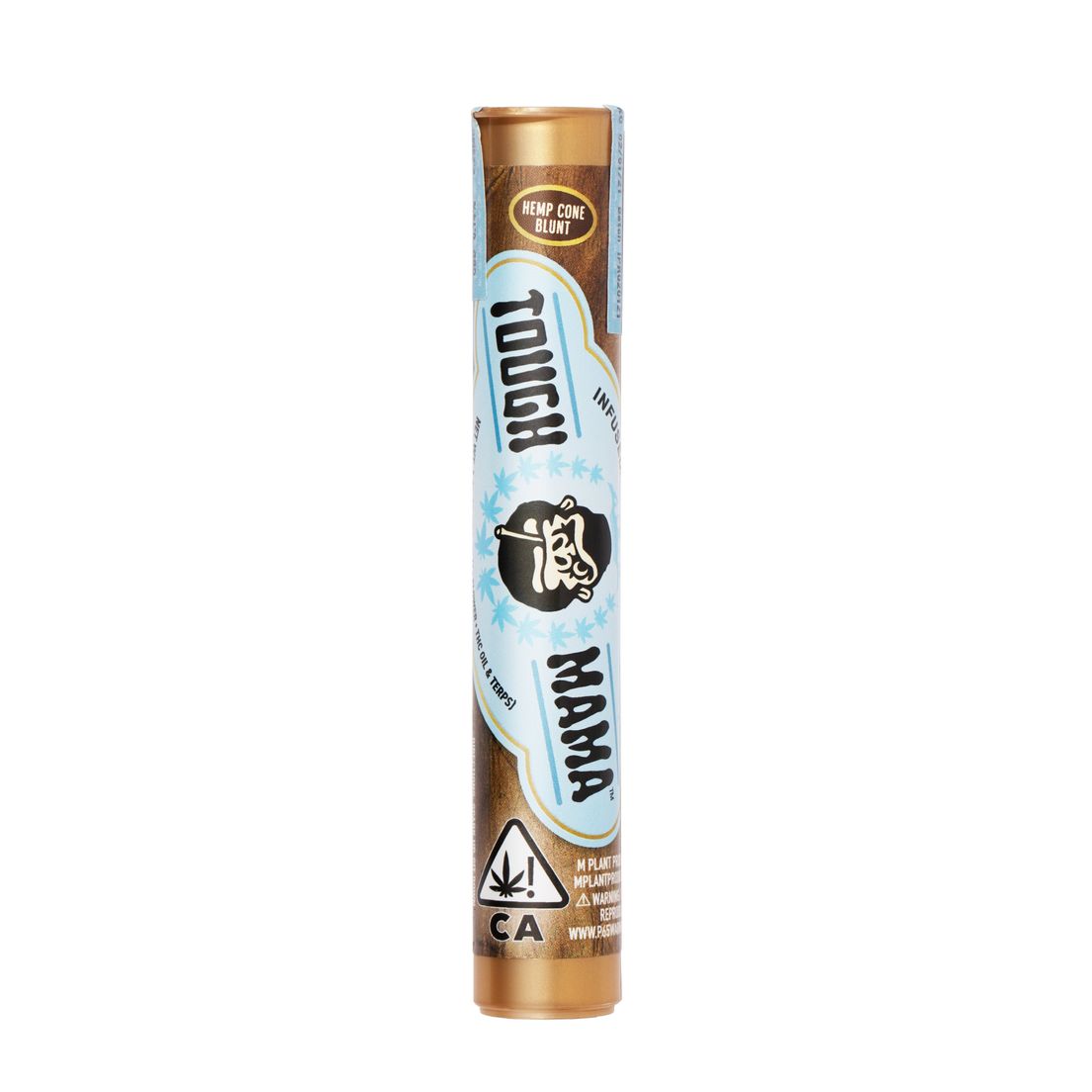 D. Tough Mama 1.3g Infused Hemp Blunt - Cannalope Crush (I)