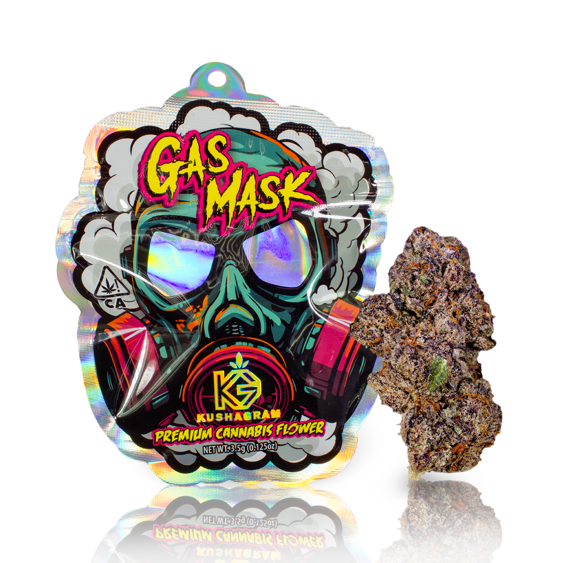 Gas Mask 3.5g - KUSHAGRAM