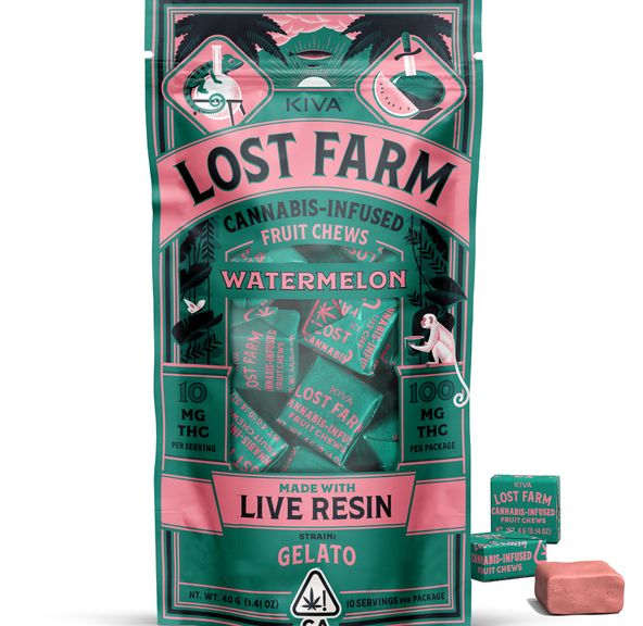 100MG LOST FARMS - WATERMELON