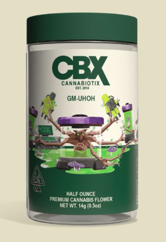 CANNABIOTIX GM-UHOH 14G FLOWER HYBRID