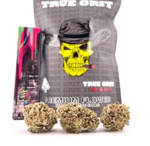 *Deal! $89 1 oz. Berry Pie (27.14%/Hybrid) - True Grit + Rolling Papers