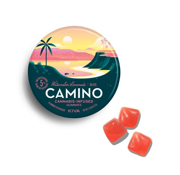 Camino Gummies (100mg) - Watermelon Lemonade (Rev Clinics)