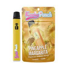 Kushy Punch - Pineapple Margarita - 1g - All In One - Hybrid