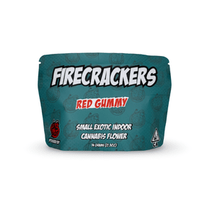 FIRECRACKERS - RED GUMMY - 14G (LIMITED TIME SPECIAL)