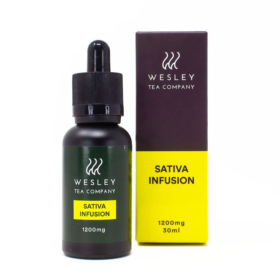 1200mg THC Sativa Infusion by Wesley Tea