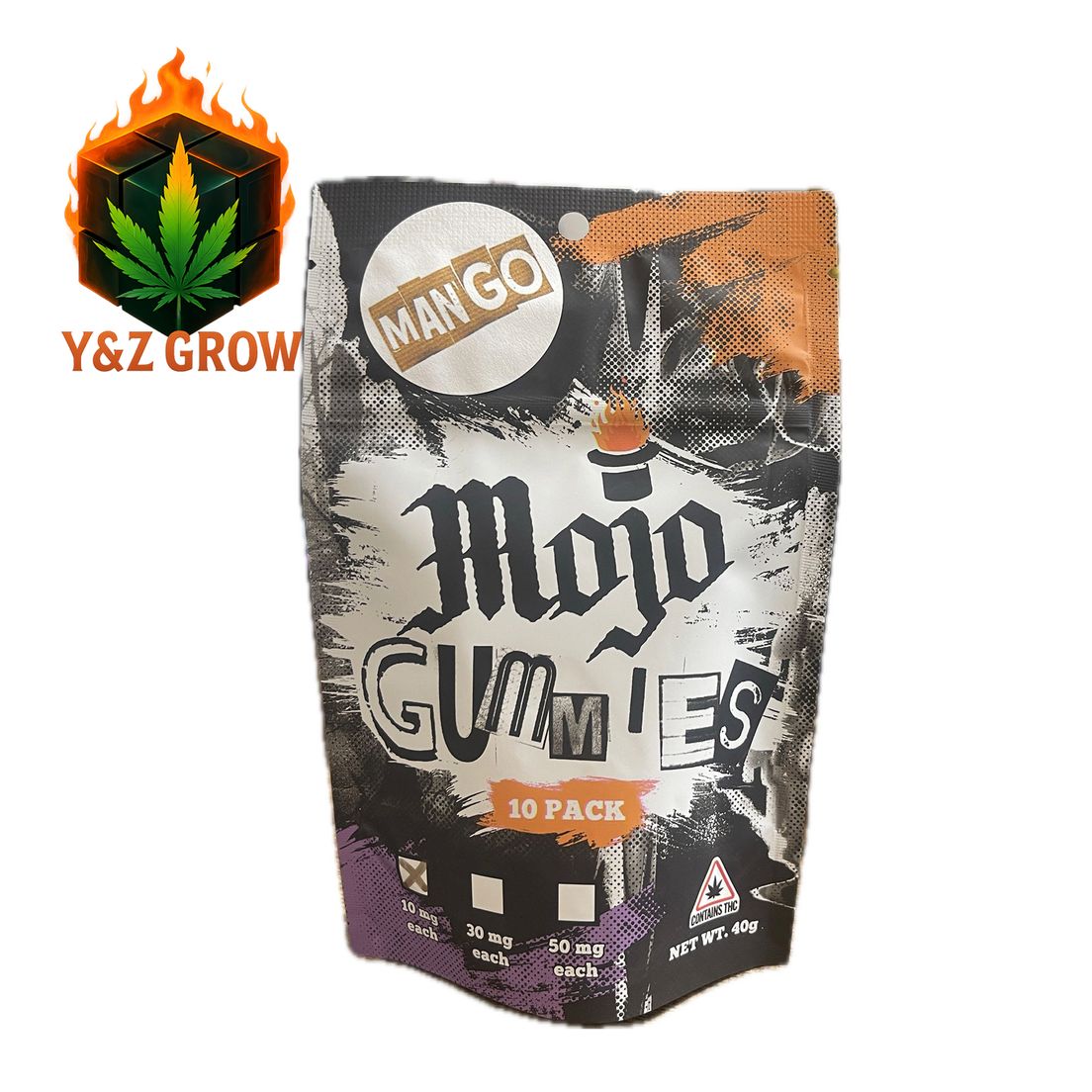 Mojo Gummies - Mango 100 mg
