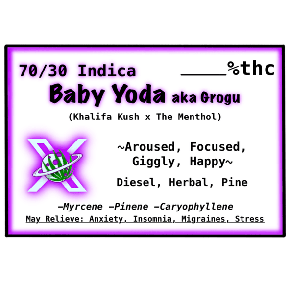 Baby Yoda ($25 Tier)