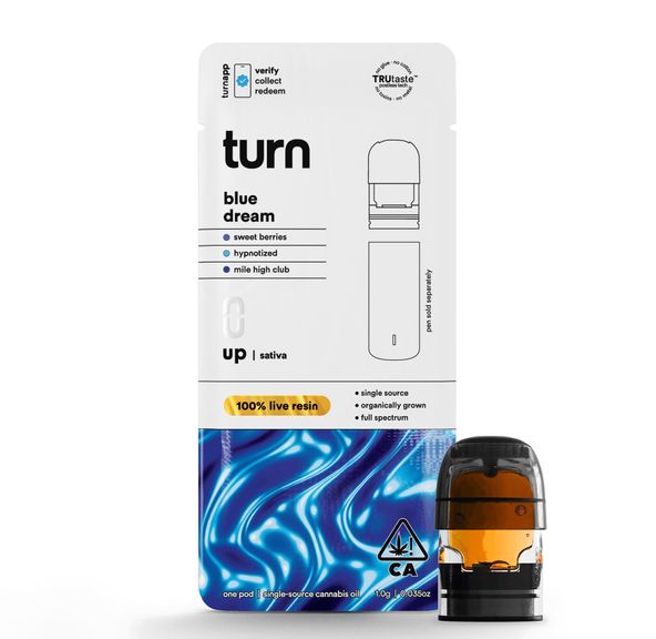 Turn- Blue Dream Live Resin Pod 1g (S)