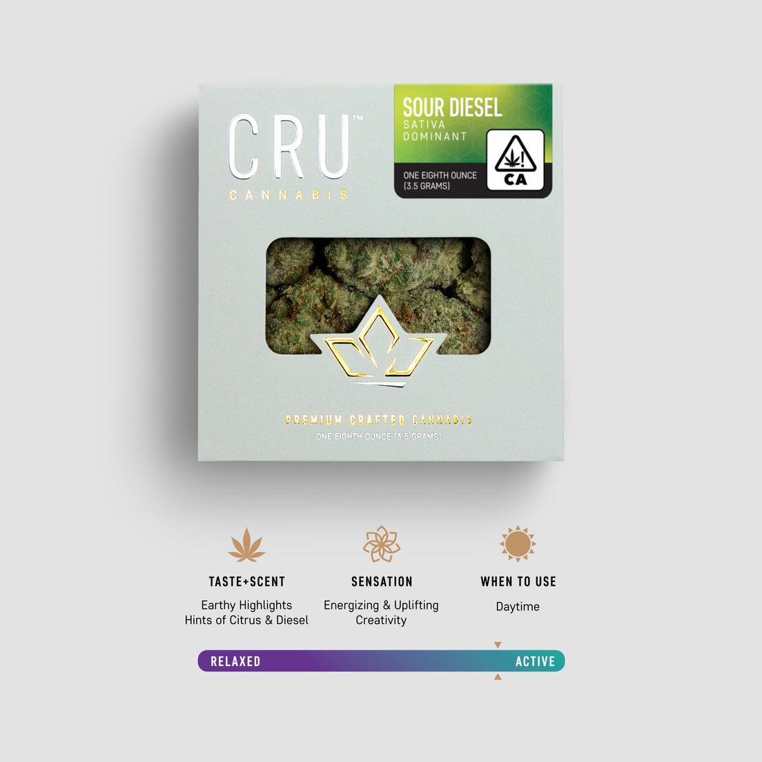 Sour Diesel (3.5 Grams)