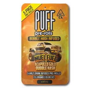 PUFF: Mule Fuel X Acapulco Gold $20