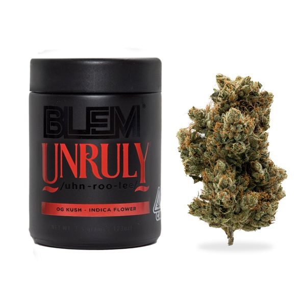 BLEM- 3.5 UNRULY OG
