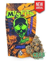 [Alien Labs] Mistfits Flower 7g - Milky Way x Dosidos #1 (H)