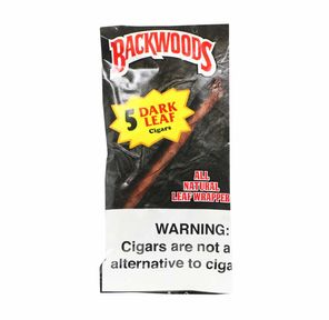 Dark Leaf Backwoods - 5 Pack