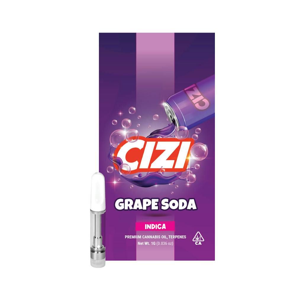 CIZI - Grape Soda 1g Cartridge
