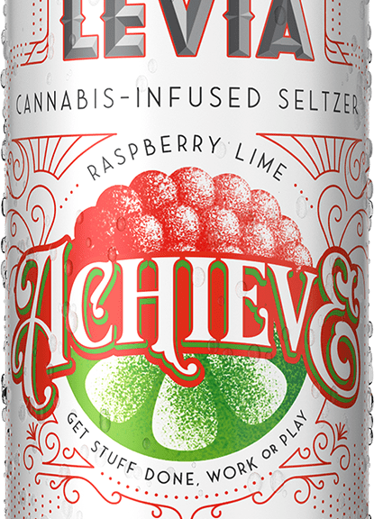 Achieve (S) | 5mg Seltzer | Levia