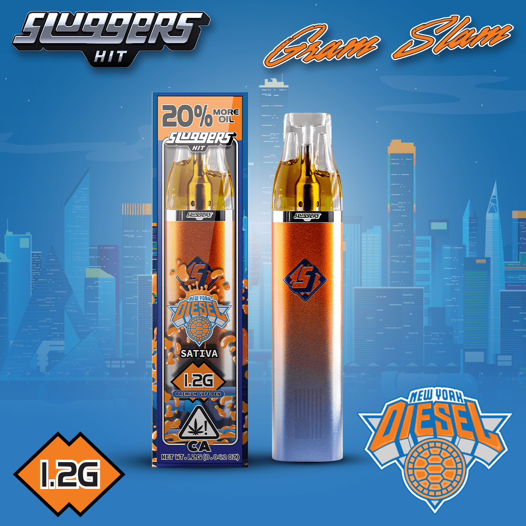 Sluggers Hit- NYC Diesel Disposable 1.2g (S)