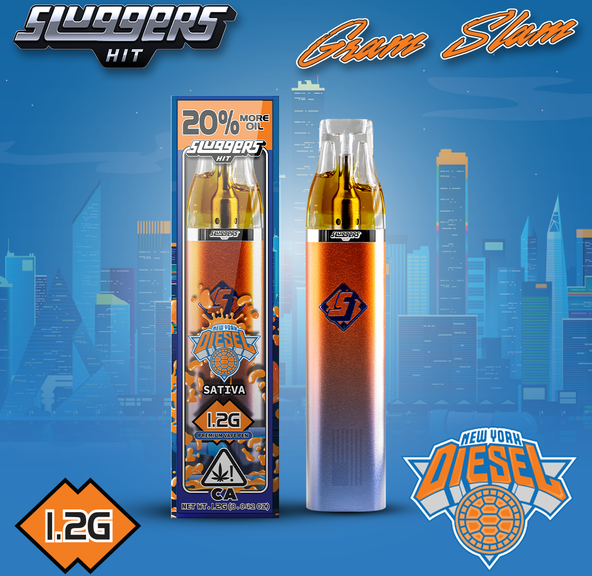 Sluggers Hit- NYC Diesel Disposable 1.2g (S)
