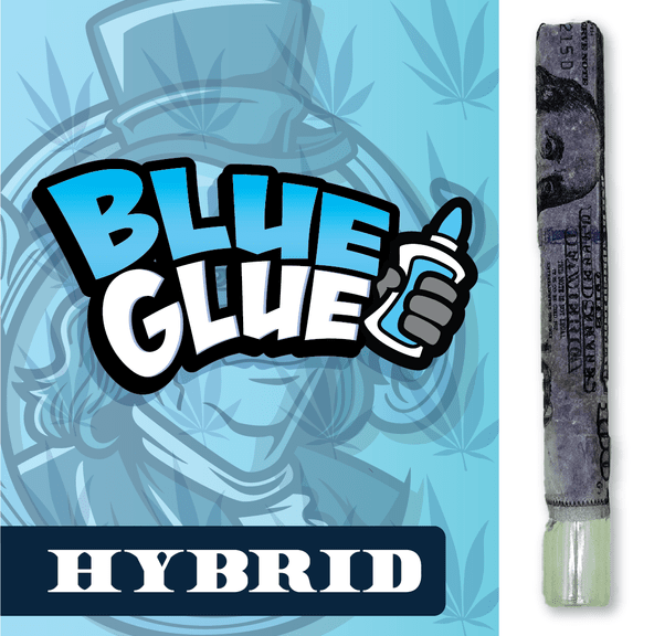 RR|Fancy Franklin|Blue Glue