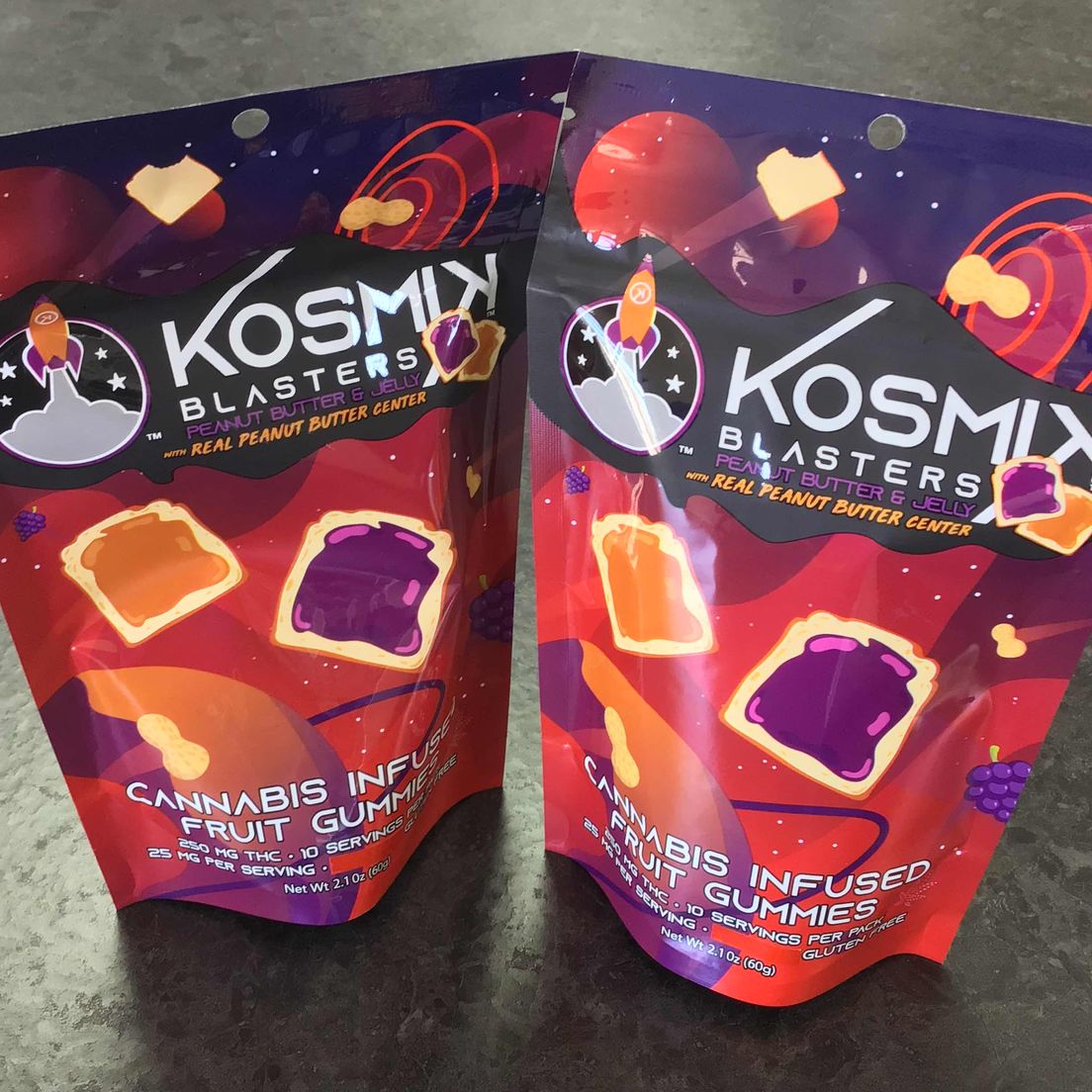 Kosmik Gummies - 250mg