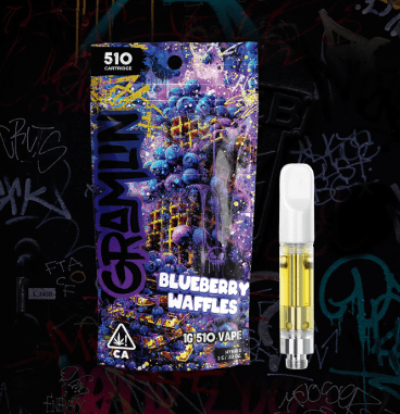 1g Blueberry Waffles (Hybrid) Cartridge - Gramlin