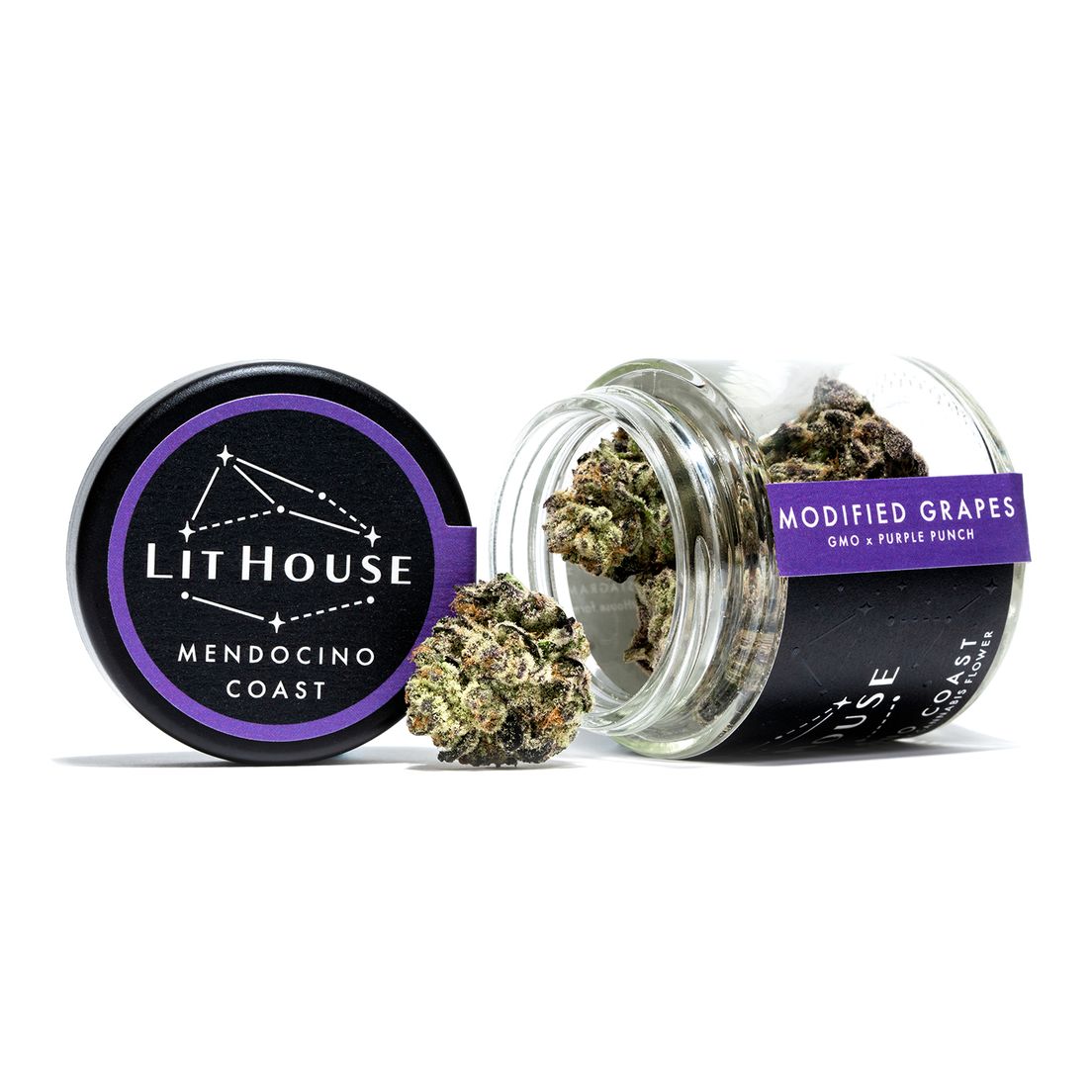 LitHouse | Modified Grapes 22.59% THC 3.5g