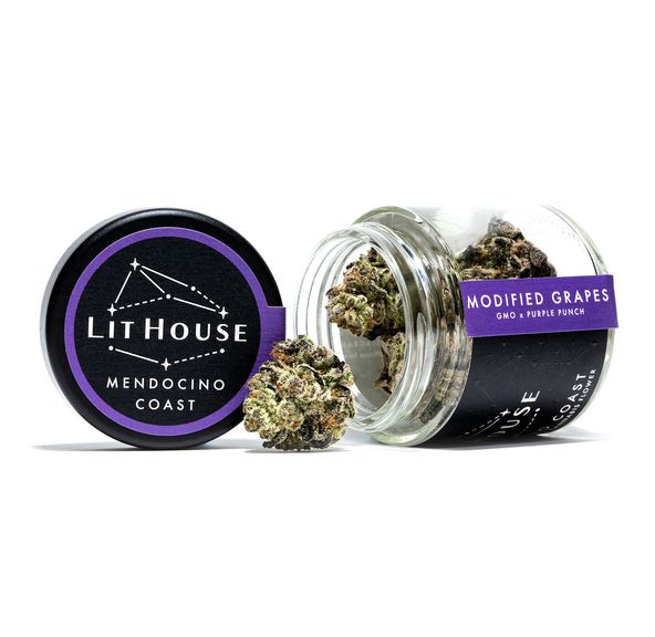LitHouse | Modified Grapes 22.59% THC 3.5g