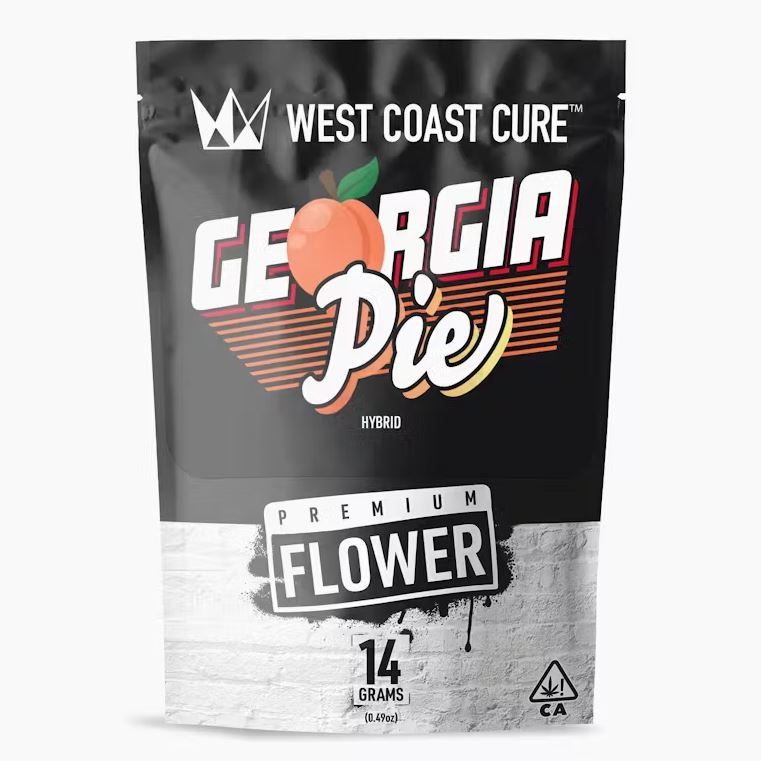 West Coast Cure - Georgia Pie Premium Flower 14g