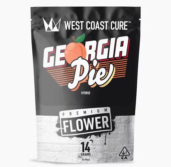 West Coast Cure - Georgia Pie Premium Flower 14g