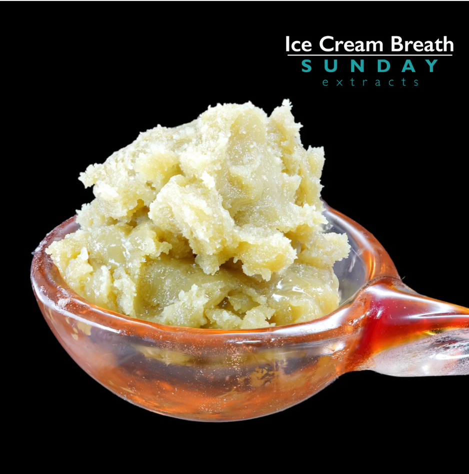 1g Concentrate Cured Resin - Ice Cream Breath