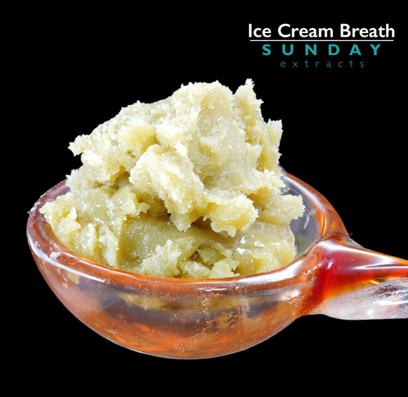 1g Concentrate Cured Resin - Ice Cream Breath
