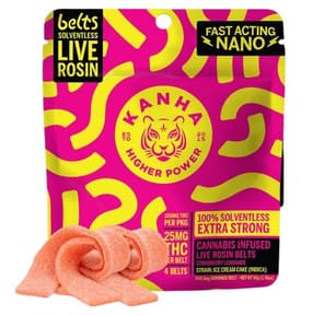 Kanha Sour Belts Strawberry Lemonade