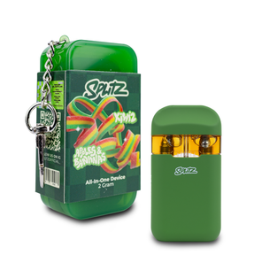 Splitz (The Corner Drop) AIO Disposable 2g - Apples & Bananas (H) x Xiwiz (I)