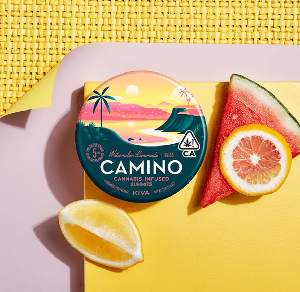 Camino | Gummies | Watermelon Lemonade 5mg 20pc | Sativa | 100mg THC
