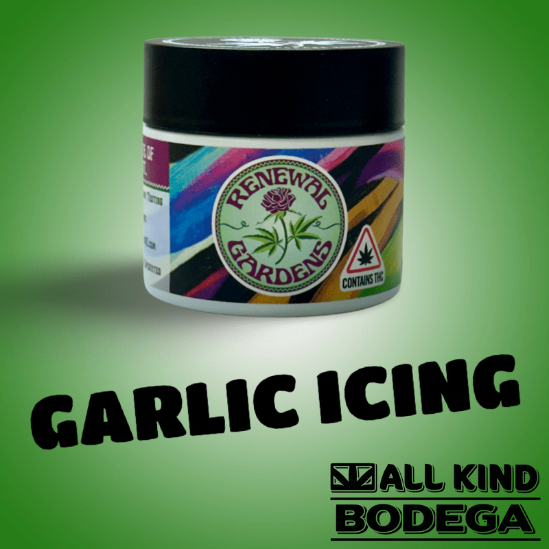 Garlic Icing 3.5g Flower (@RenewalGardens)