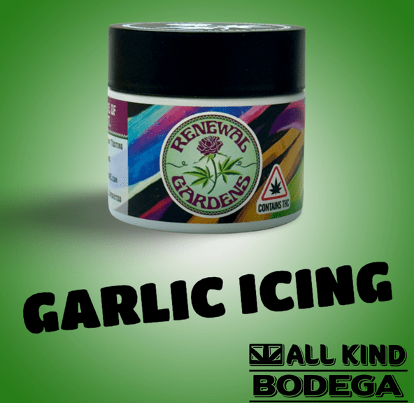 Garlic Icing 3.5g Flower (@RenewalGardens)