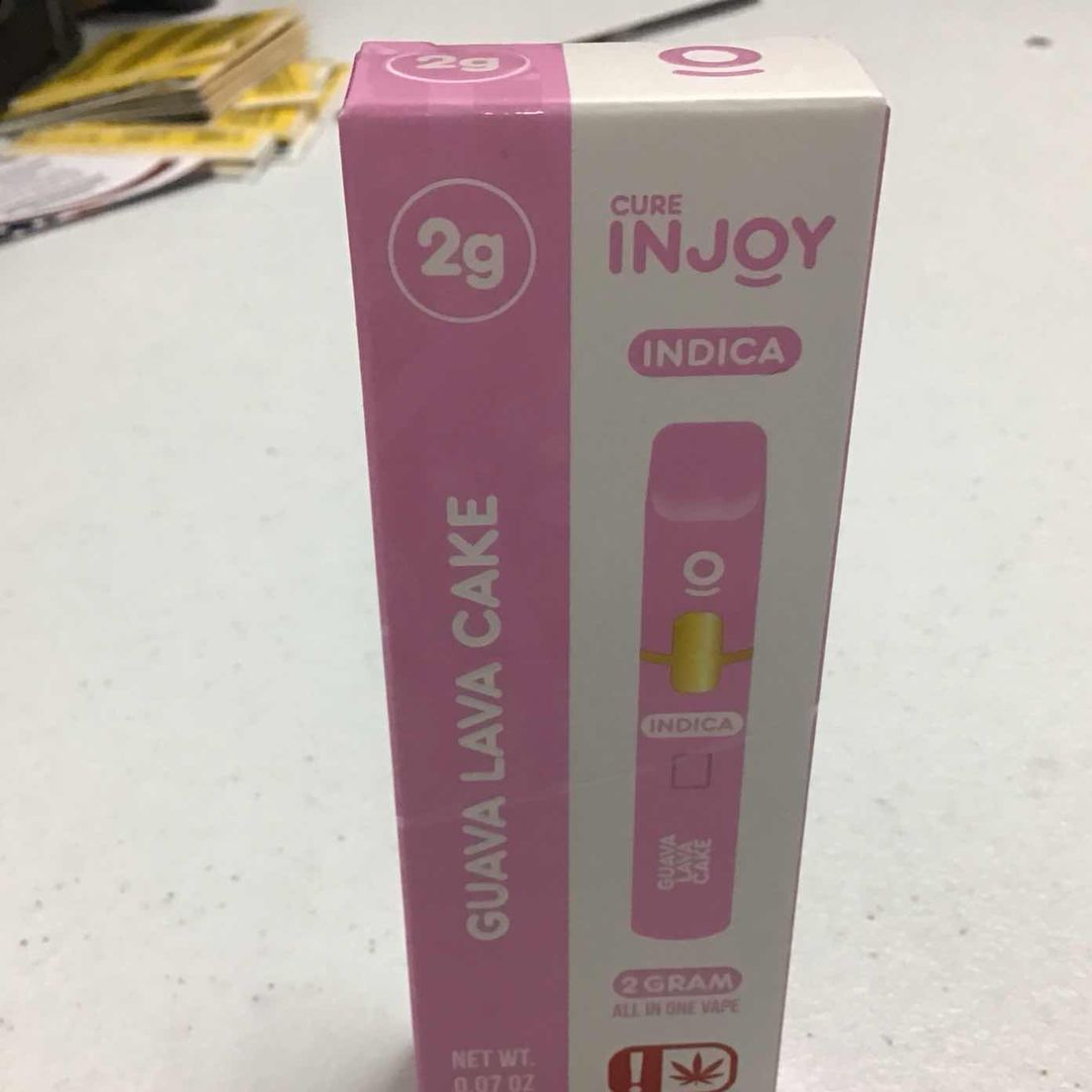 Guava Lava Cake Injoy Disposable 2G