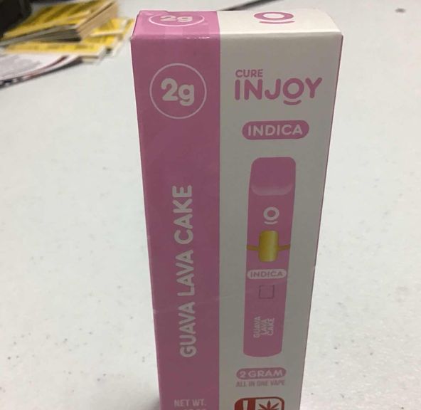 Guava Lava Cake Injoy Disposable 2G