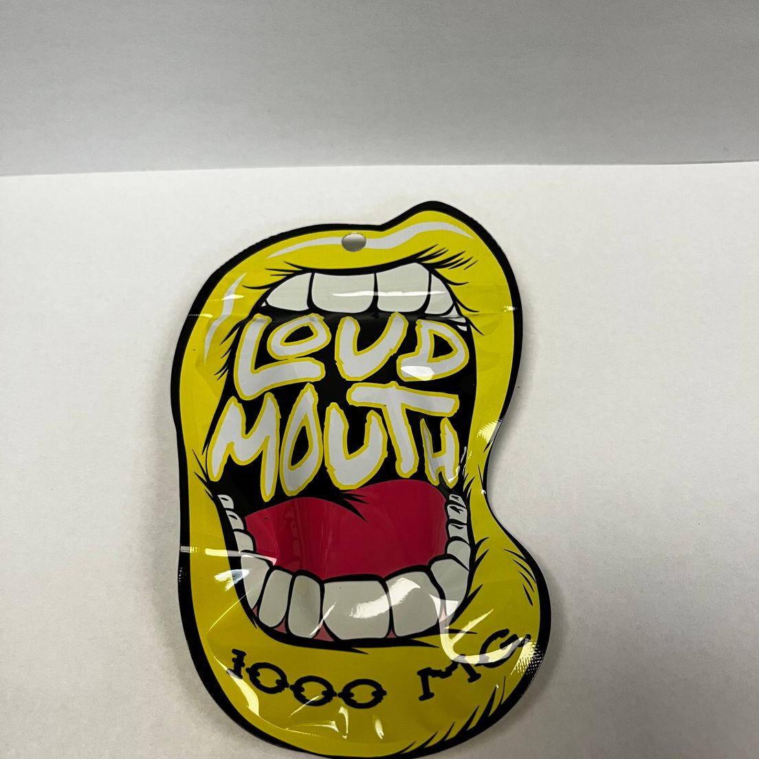 Loud Mouth Gummies 1000mg 4pk (Pineapple)