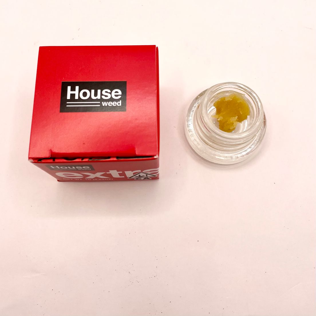 *BLOWOUT DEAL! $25 1g Nimbus Snacks (Sativa) Badder - House Weed